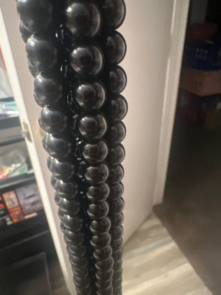 10mm Beads Clear Beads