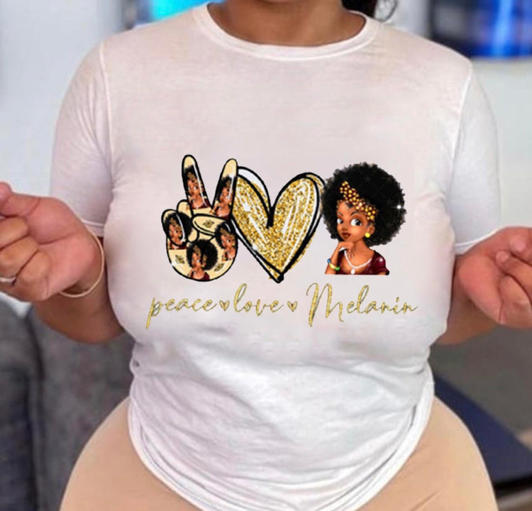 Heart Letter Tee