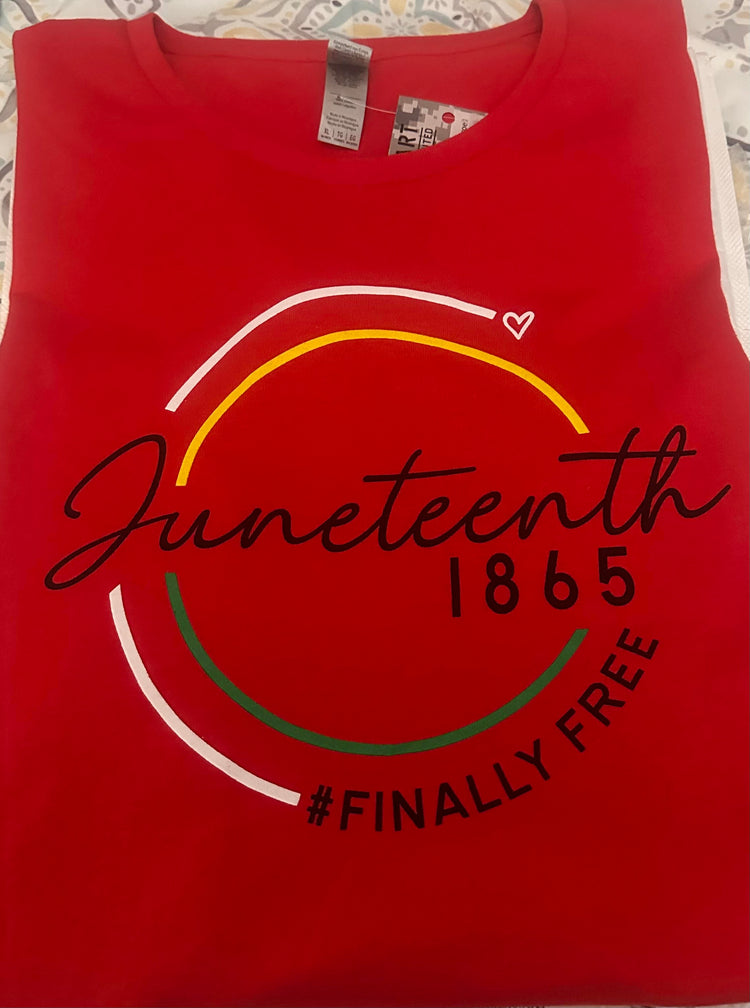 Ladies Finally Free Tee