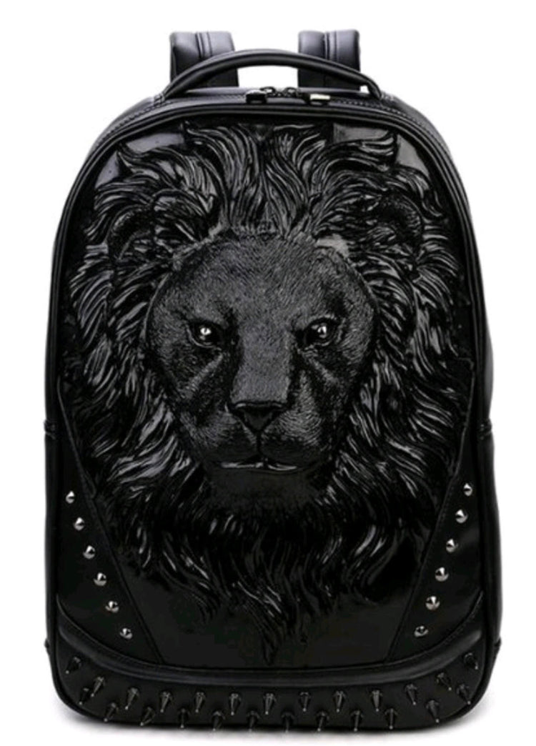 Lion Back Pack 16x13 Med Size