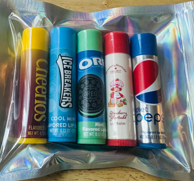 Yum Yum Lip Balms