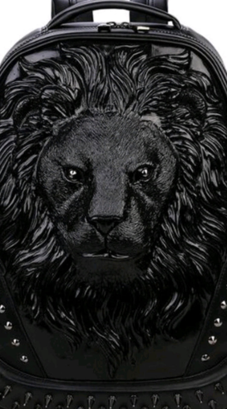Lion Back Pack 16x13 Med Size