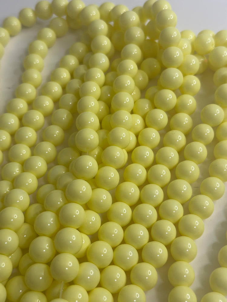 Solid Bead 40-43 beads per stands