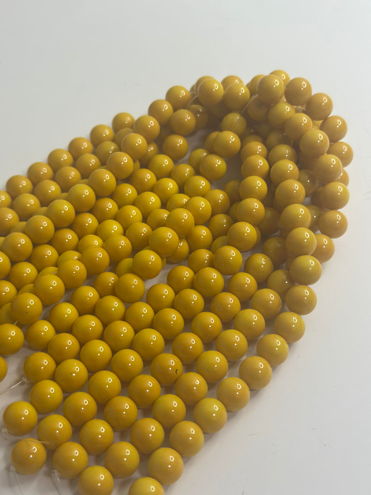 Solid Bead 40-43 beads per stands