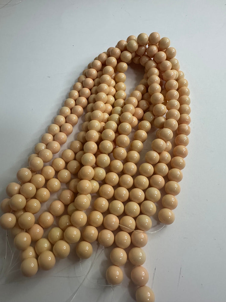 Solid Bead 40-43 beads per stands