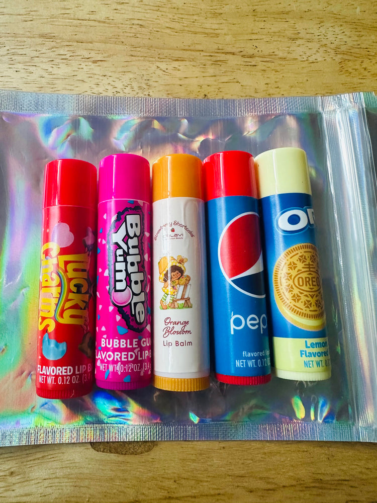 Yum Yum Lip Balms