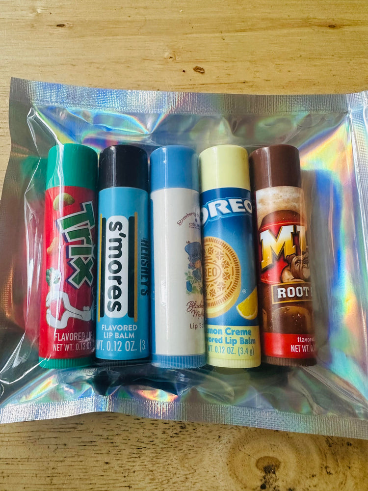 Yum Yum Lip Balms