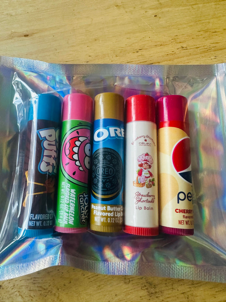 Yum Yum Lip Balms
