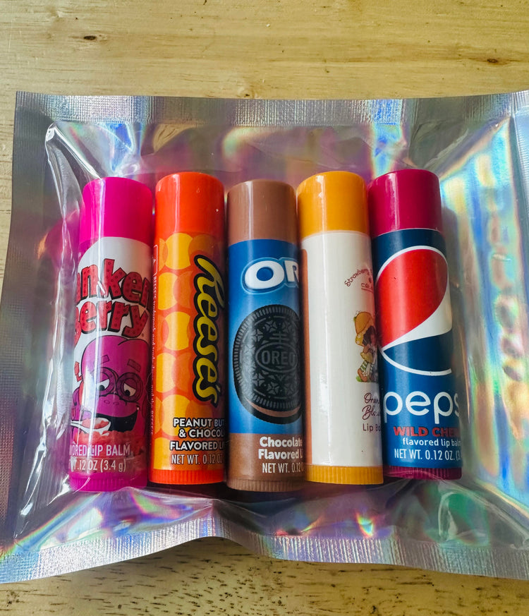 Yum Yum Lip Balms