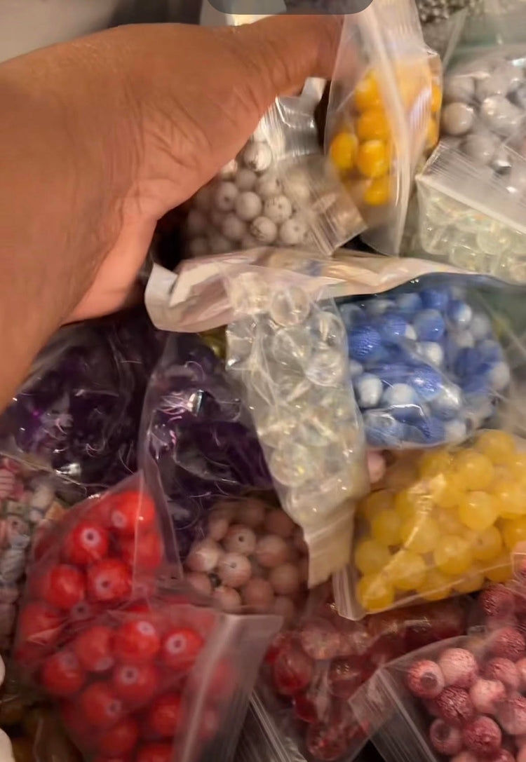 $2 Mystery Bead Bags