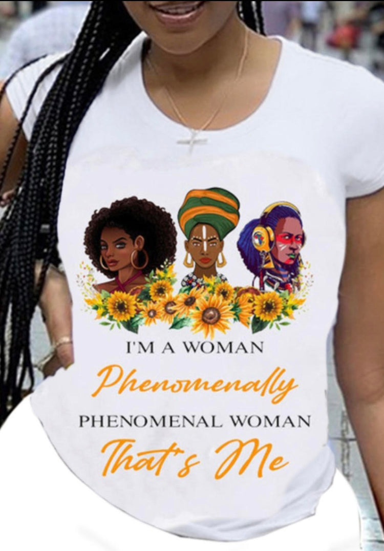 I'm A Woman Tee