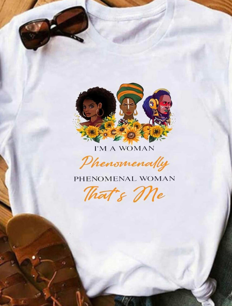 I'm A Woman Tee
