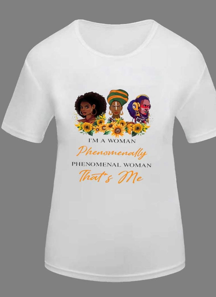 I'm A Woman Tee