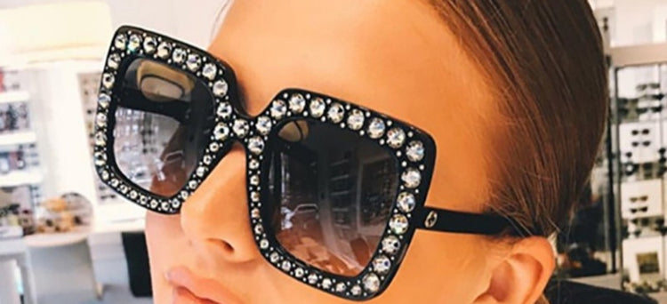 Bling Rimed Shades