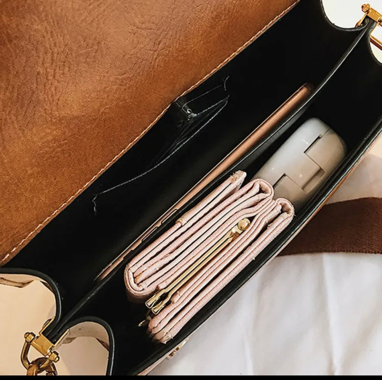 Pu Leather shoulder Bag