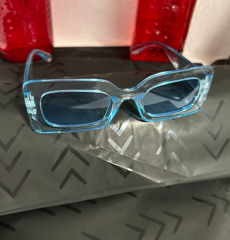 Retro style glasses.