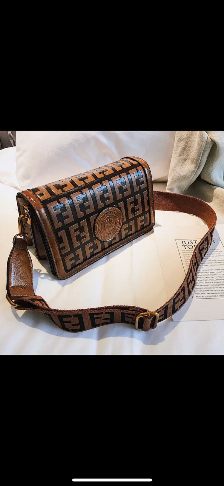 Pu Leather shoulder Bag