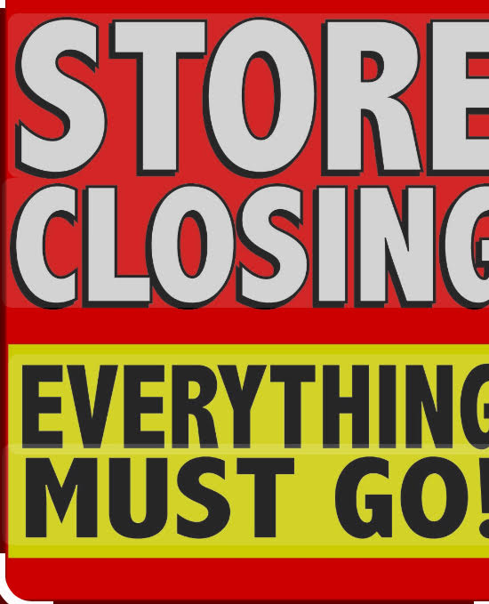 STORE CLOSING