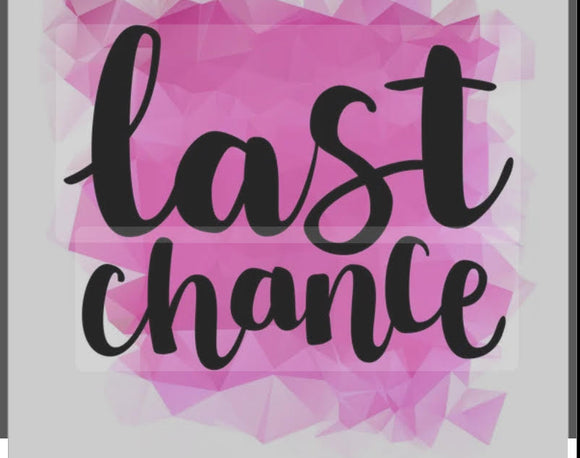 LAST CHANCE DEALS N STEALS
