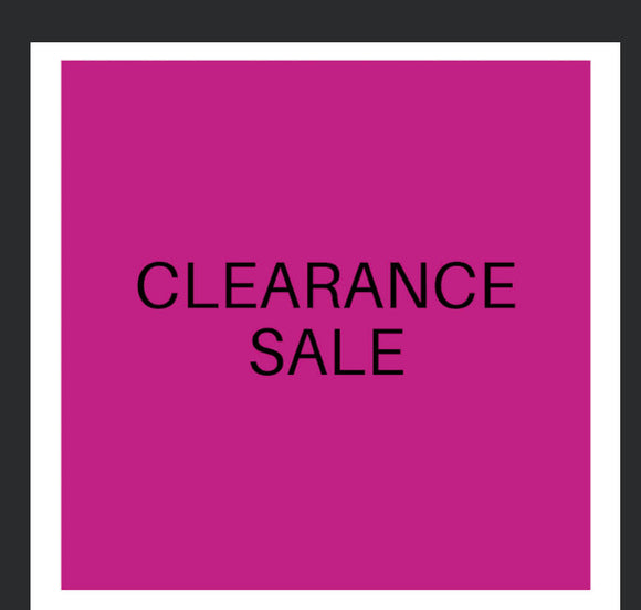 CLEARANCE