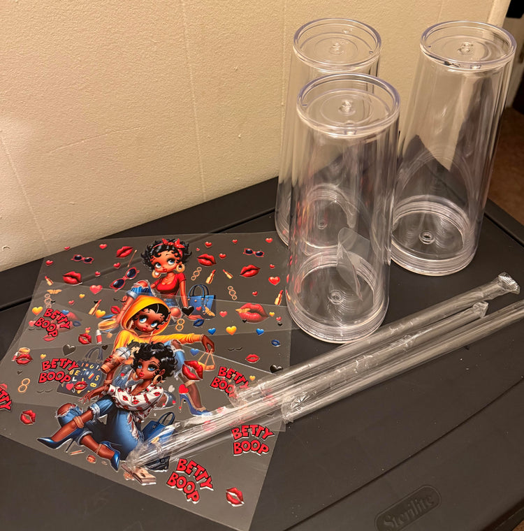 Cups / Snow Globe Kits