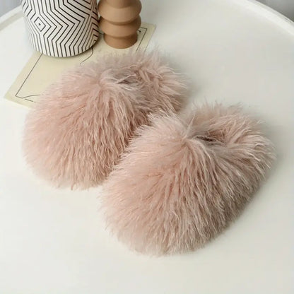 Furry Slippers