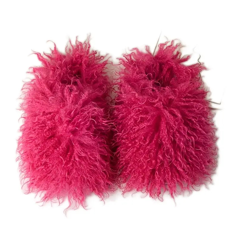 Furry Slippers