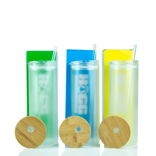 Glow 20oz glass Cups