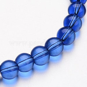 Transparent Beads****** -32-36 Beads Per Strand