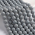 10 mm Gray-colored beads
