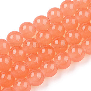 New 8mm glass beads