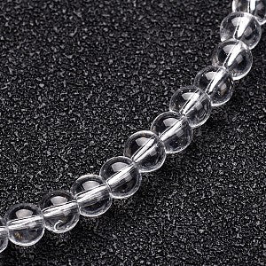Transparent Beads****** -32-36 Beads Per Strand