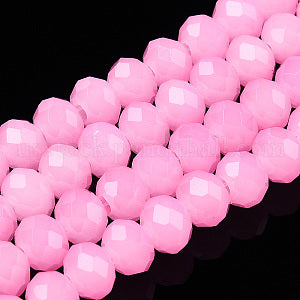 Facets, Rondell and Other Beads ********** (RAINBOW & MULITI ARE 2MM)