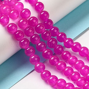 New 8mm glass beads