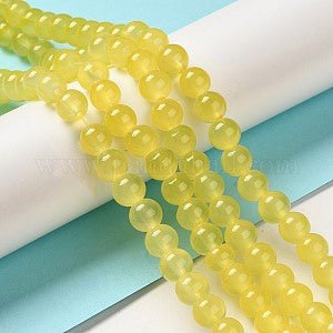 New 8mm glass beads