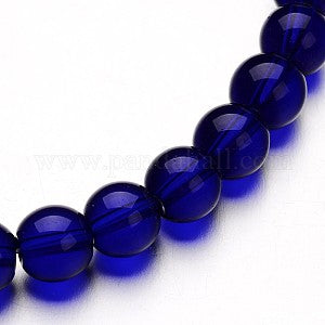 Transparent Beads****** -32-36 Beads Per Strand