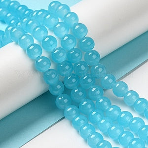 New 8mm glass beads