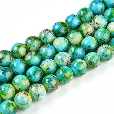 Drawbench Style, Round, Lime Green, 10mm