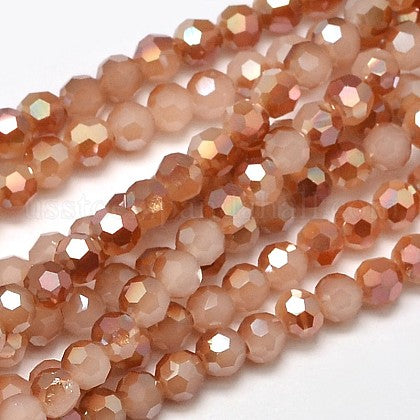 Facets, Rondell and Other Beads ********** (RAINBOW & MULITI ARE 2MM)