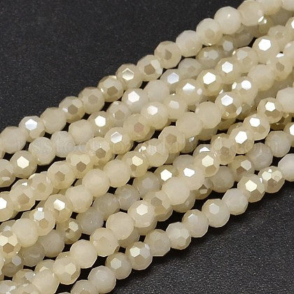 Facets, Rondell and Other Beads ********** (RAINBOW & MULITI ARE 2MM)