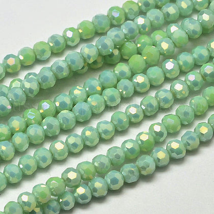 Facets, Rondell and Other Beads ********** (RAINBOW & MULITI ARE 2MM)