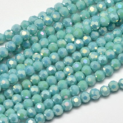 Facets, Rondell and Other Beads ********** (RAINBOW & MULITI ARE 2MM)