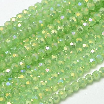 Facets, Rondell and Other Beads ********** (RAINBOW & MULITI ARE 2MM)
