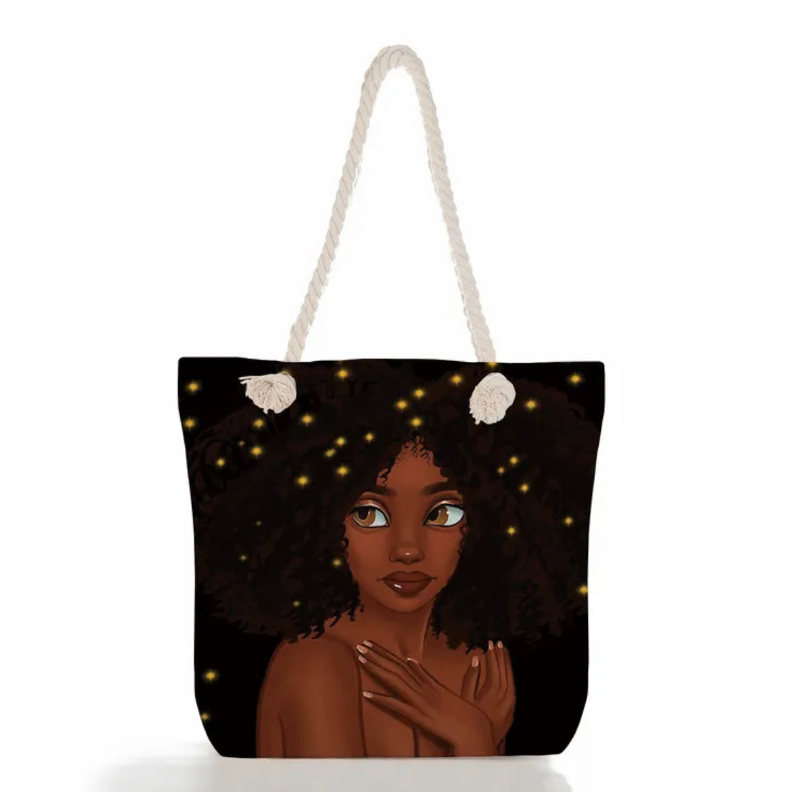 Women’s canvas shopping bags