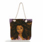 Women’s canvas shopping bags