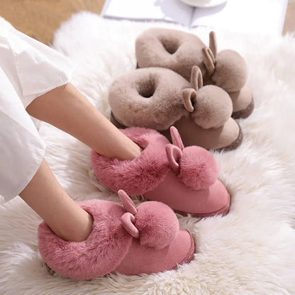 Cixi Cotton Slippers Women's Autumn And Winter ware.