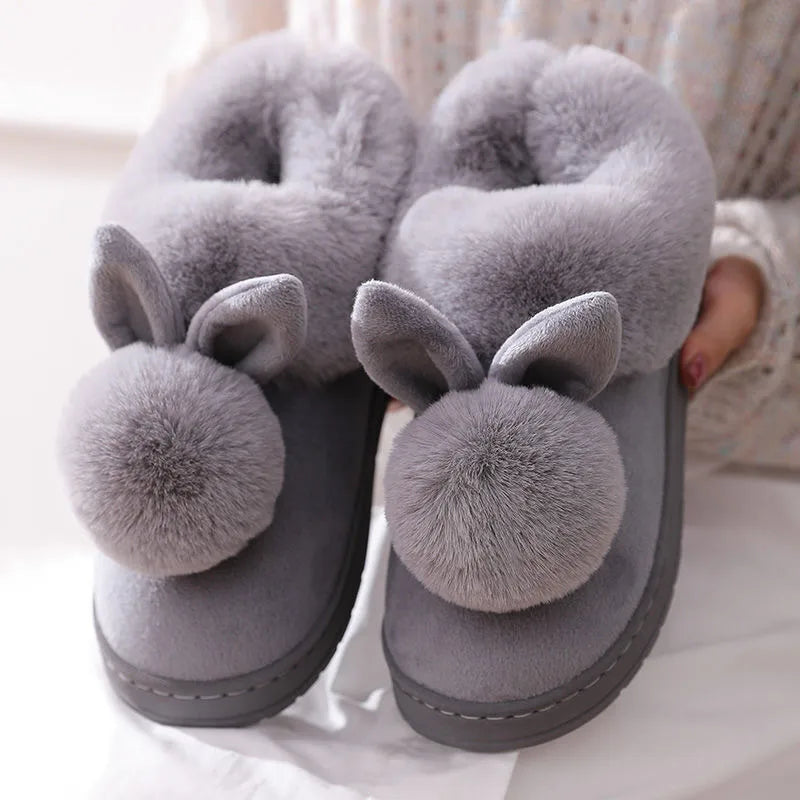 Cixi Cotton Slippers Women's Autumn And Winter ware.