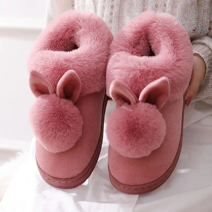 Cixi Cotton Slippers Women's Autumn And Winter ware.