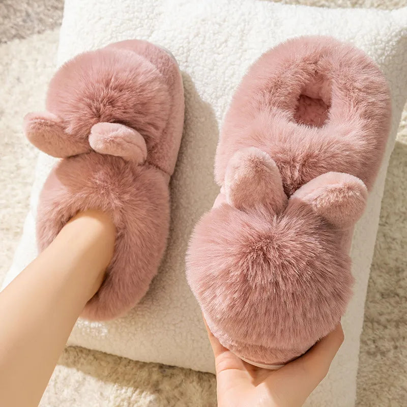 Cixi Cotton Slippers Women's Autumn And Winter ware.