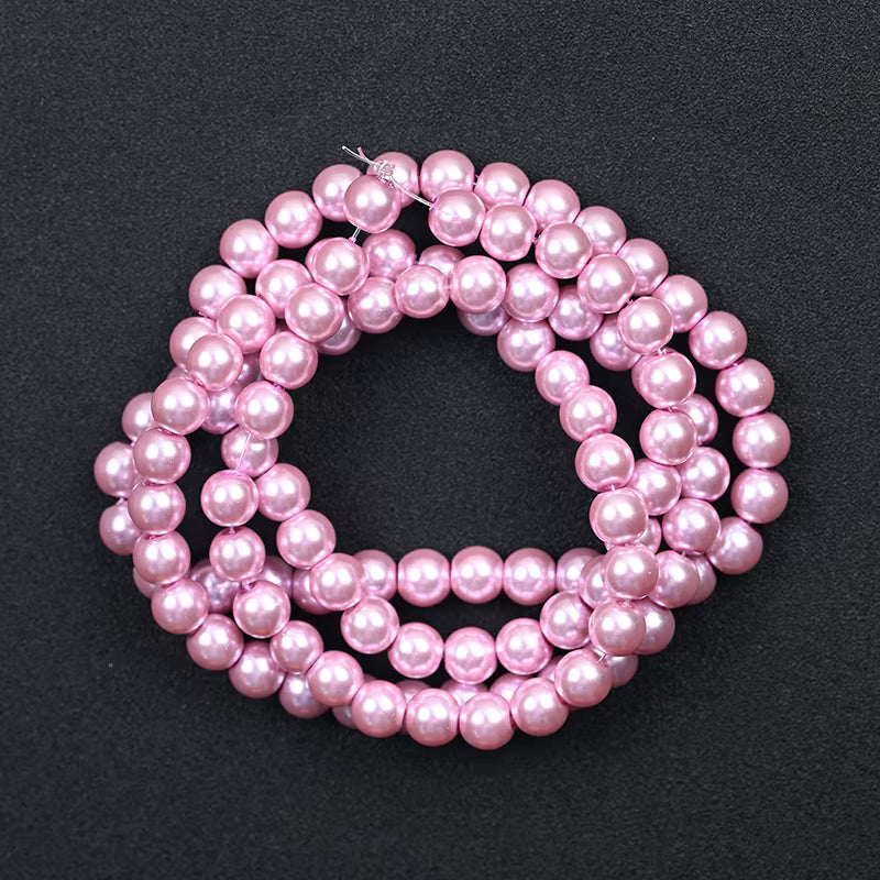 New Pearl Full Strand Beads